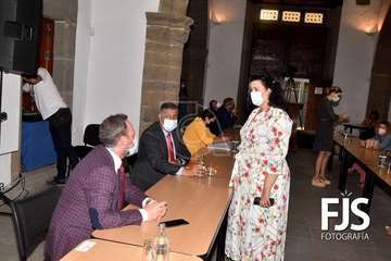 Héctor Suárez deja la Alcaldía de Telde en un Pleno sin intervención de la oposición/Francisco Javier Santana.